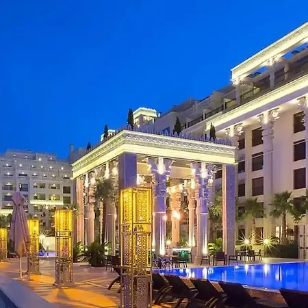 Lägenhet Luxury In Argisht Partez , Pool, 2 Min Walk To The Golden Sands